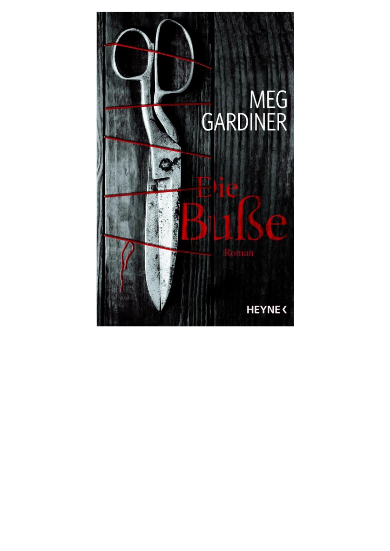 Die Buße - Gardiner, M: Buße - The Liar's Lullaby