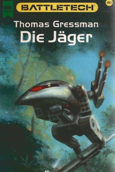 BattleTech 40: Die Jaeger