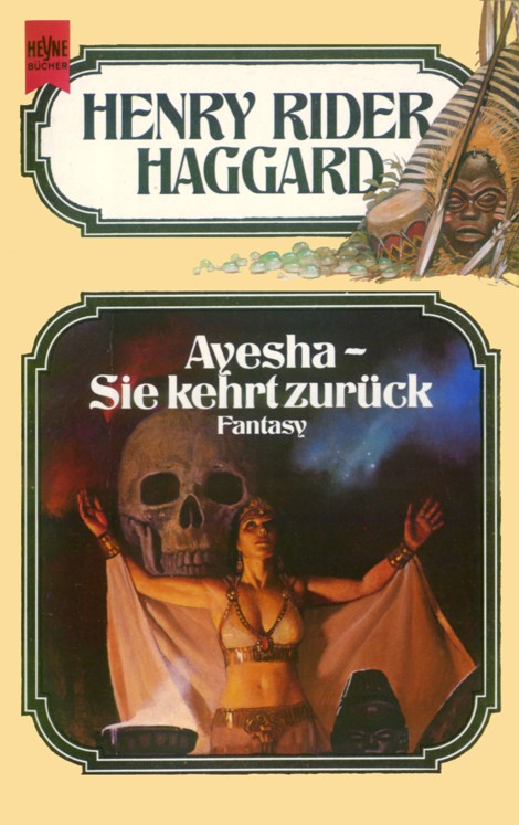 Ayesha - Sie kehrt zurück