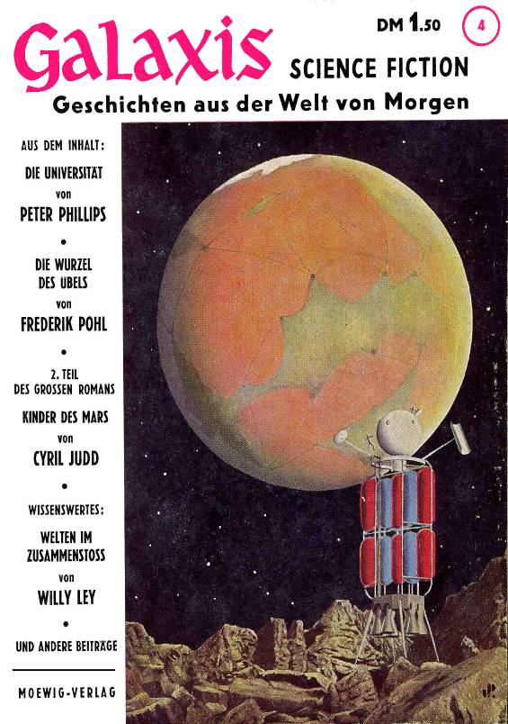 Galaxis Science Fiction Bd. 04