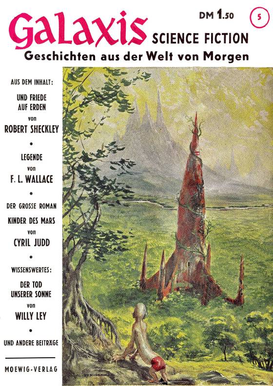 Galaxis Science Fiction Bd. 05