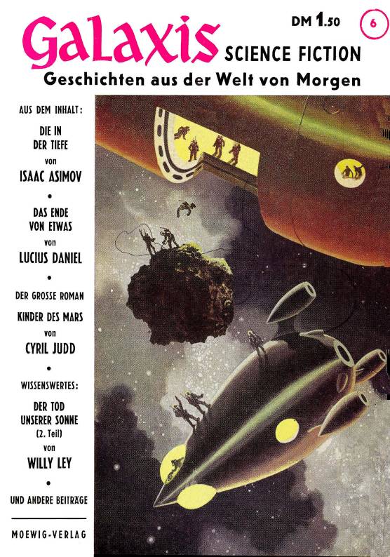 Galaxis Science Fiction Bd. 06