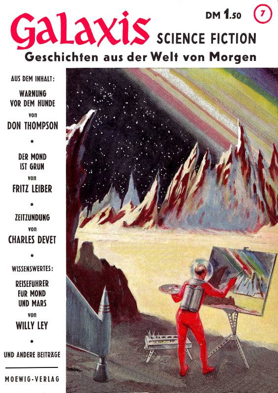 Galaxis Science Fiction Bd. 07