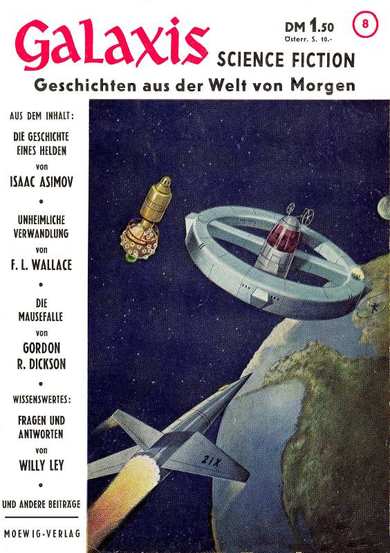 Galaxis Science Fiction Bd. 08