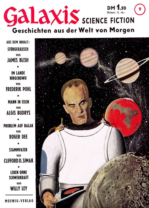 Galaxis Science Fiction Bd. 09