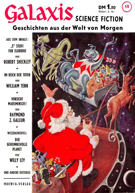 Galaxis Science Fiction Bd. 10