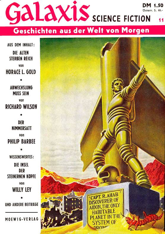 Galaxis Science Fiction Bd. 11