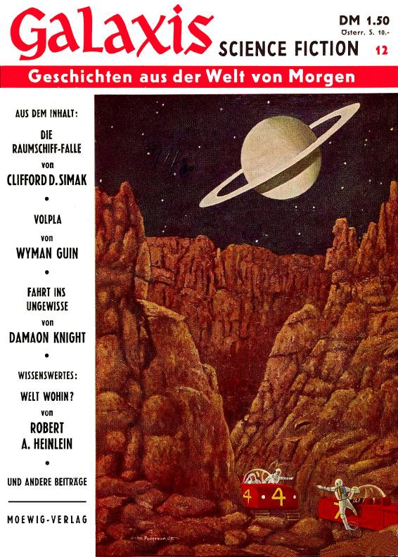 Galaxis Science Fiction Bd. 12