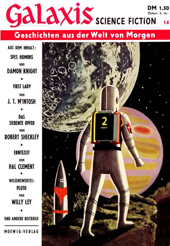 Galaxis Science Fiction Bd. 14