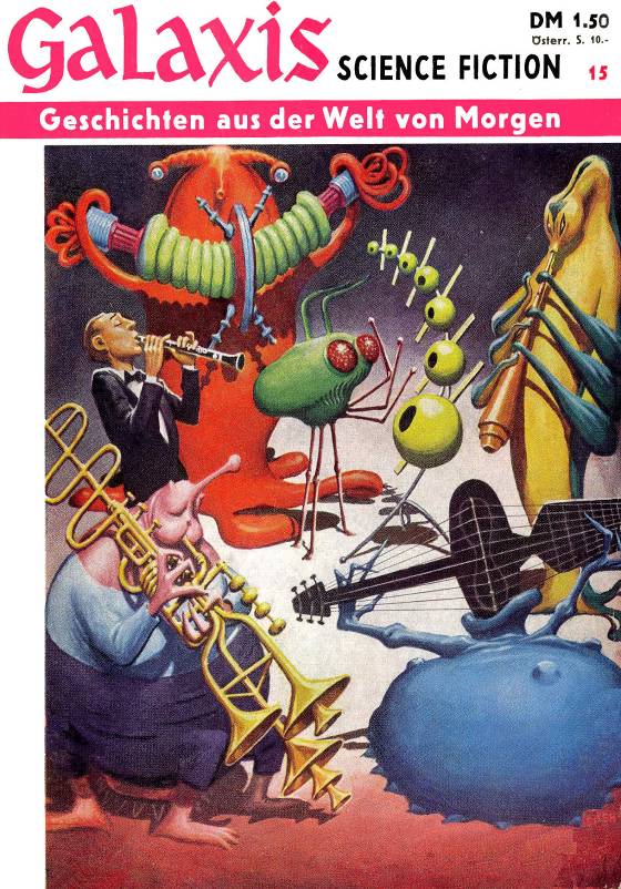 Galaxis Science Fiction Bd. 15