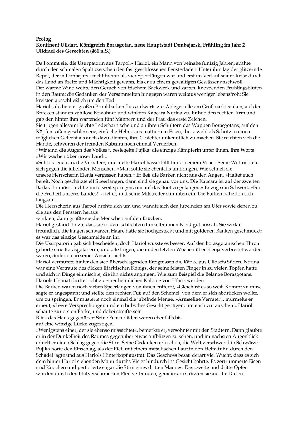 Fatales Vermächtnis