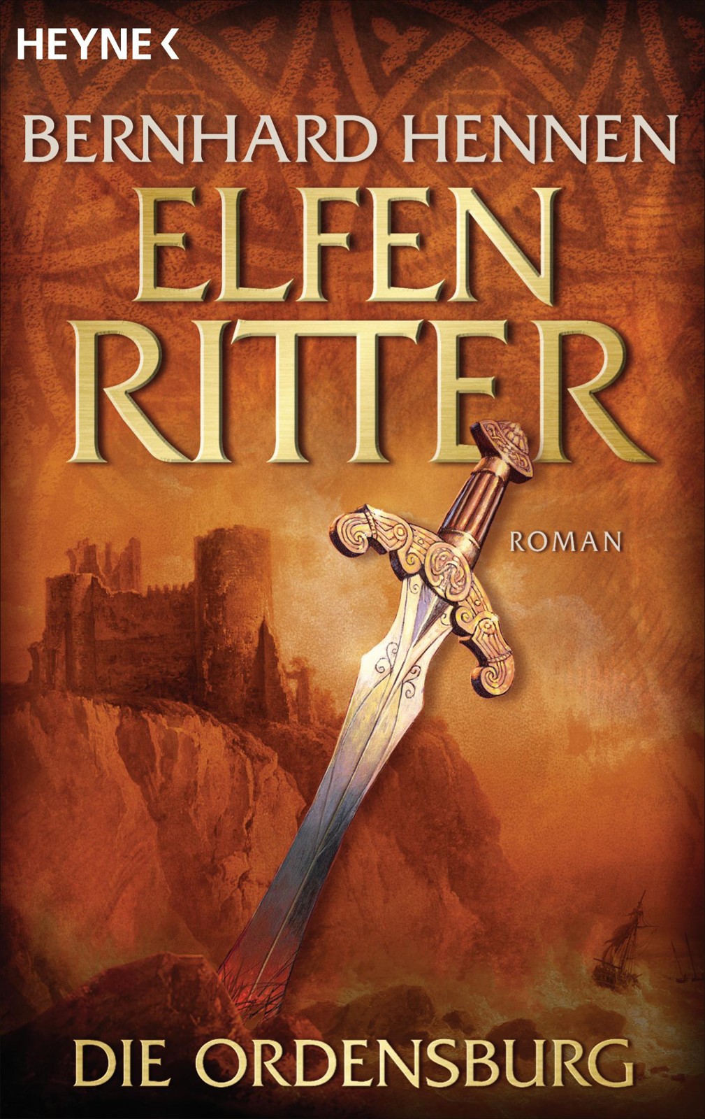 Die Ordensburg: Elfenritter 1 - Roman