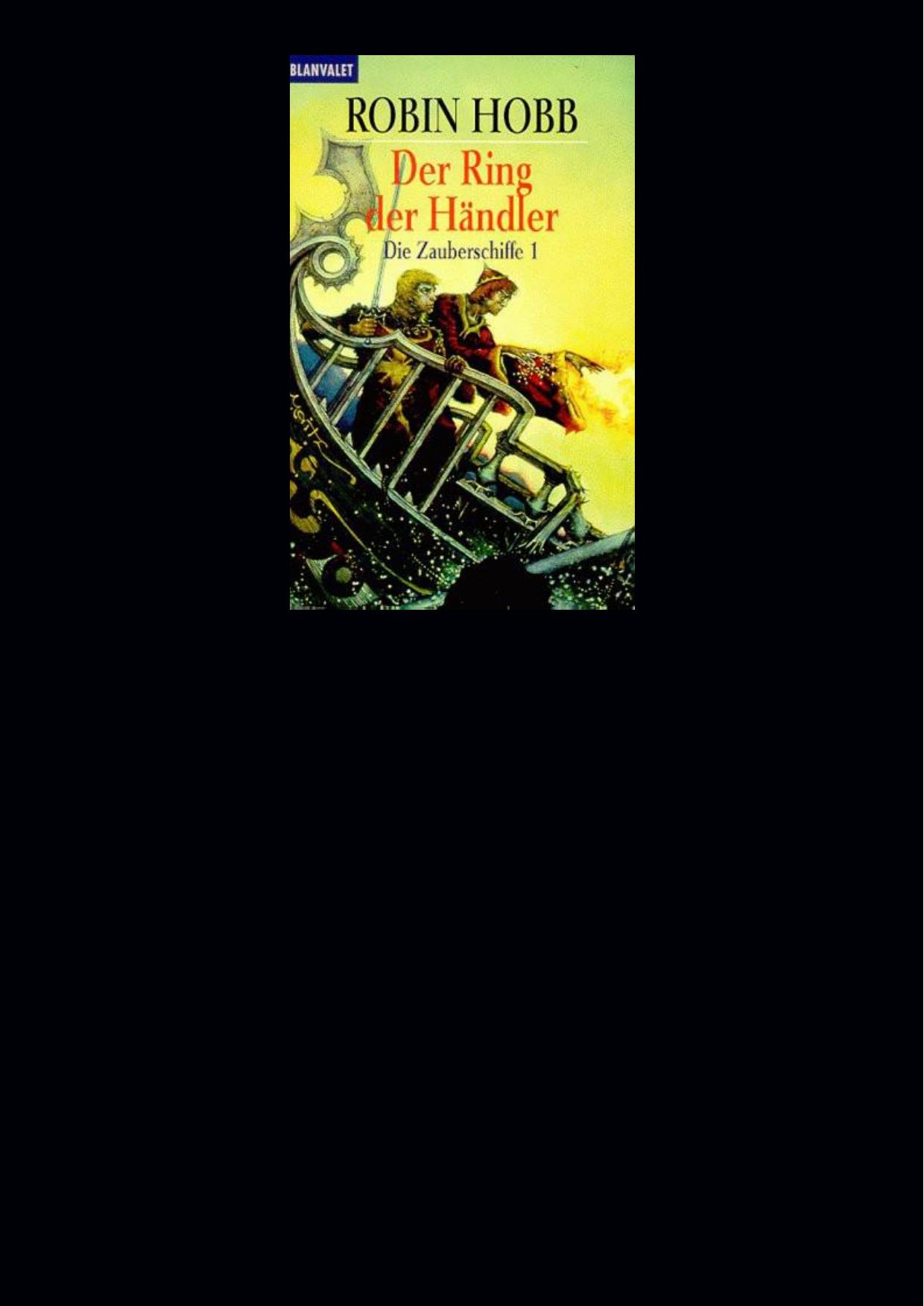 Zauberschiffe 01 - Der Ring der Händler