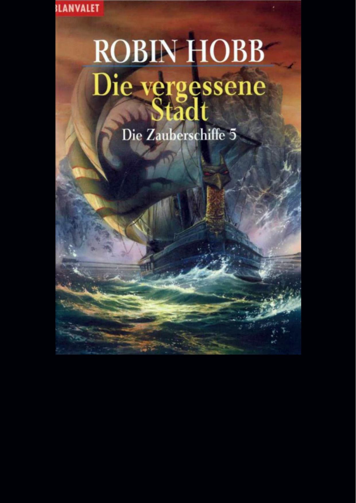 Zauberschiffe 05 - Die vergessene Stadt
