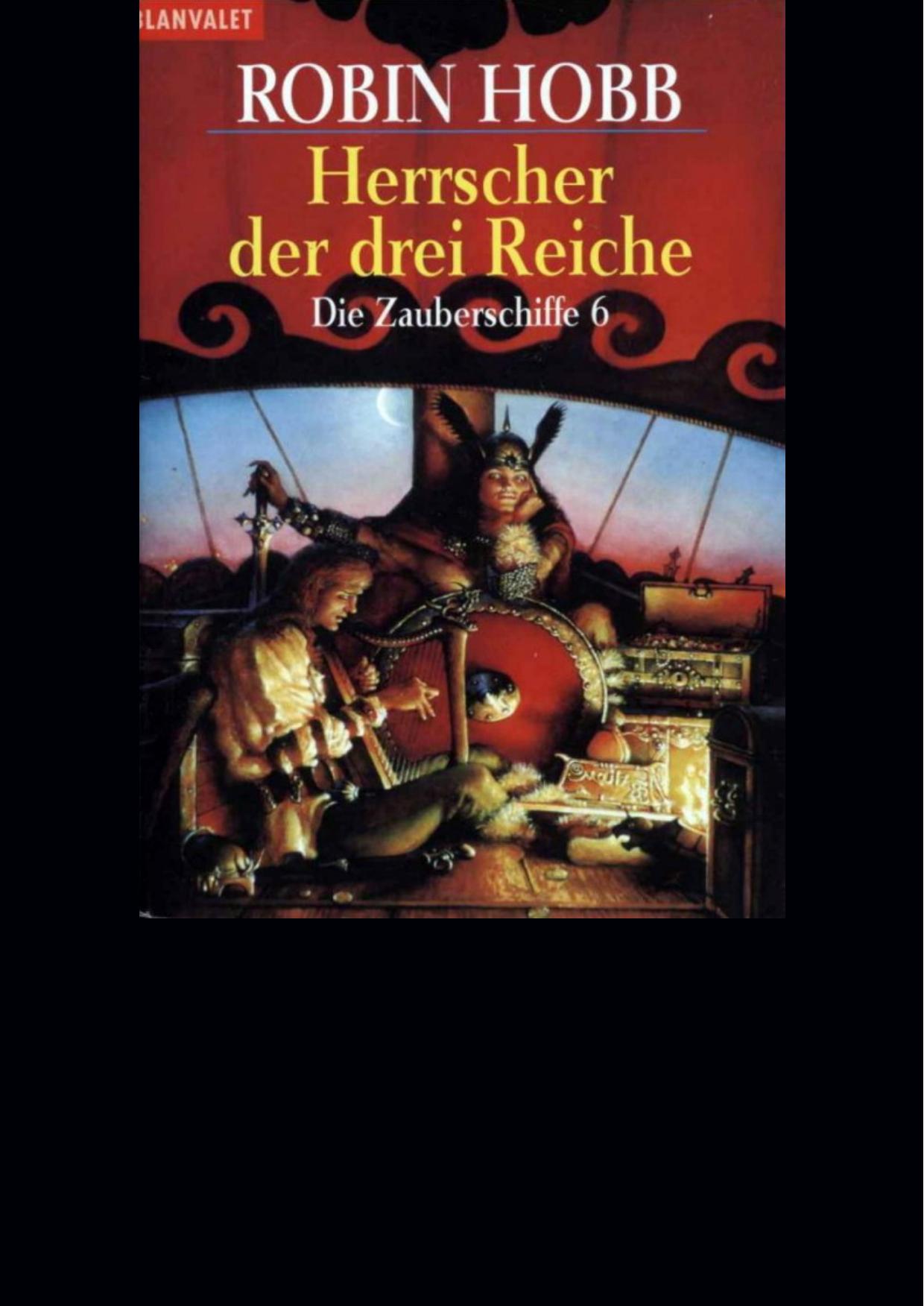Zauberschiffe 06 - Herrscher der drei Reiche