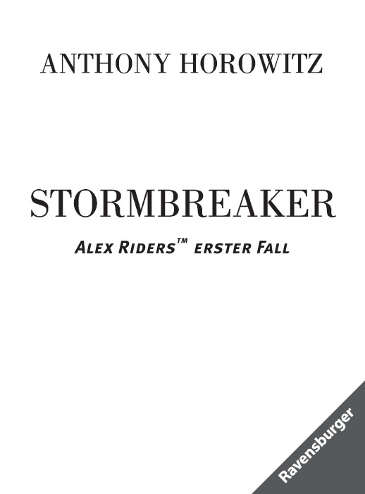 Alex Rider 1: Stormbreaker: Alex Riders erster Fall