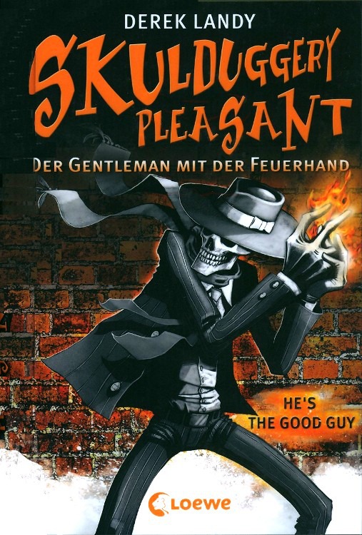 Skulduggery Pleasant 01 - Der Gentleman mit der Feuerhand