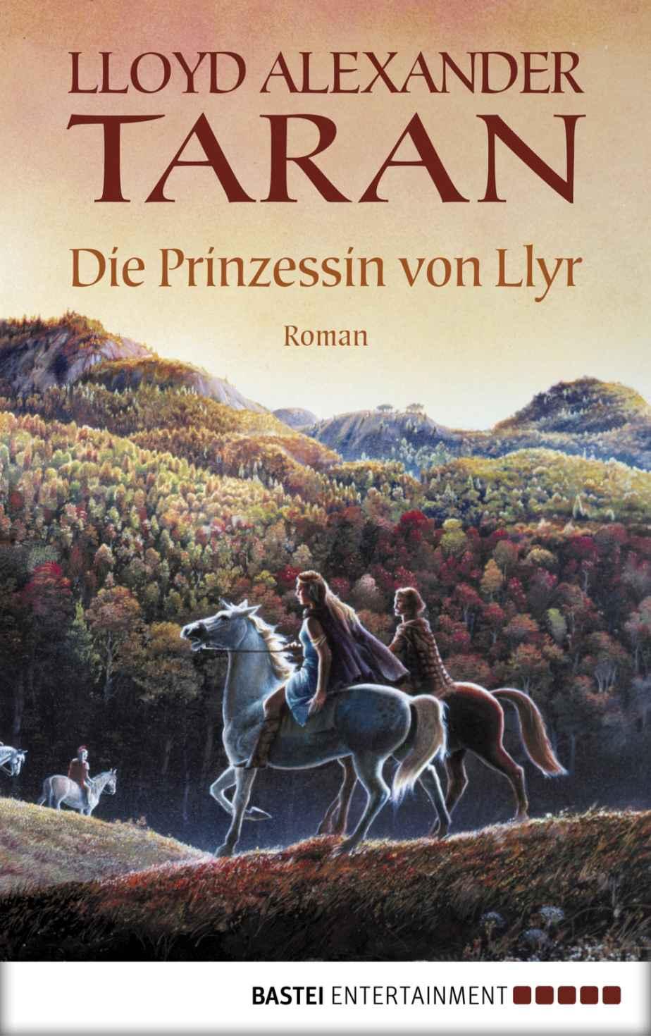 Taran Bd 3 - Die Prinzessin Von Llyr