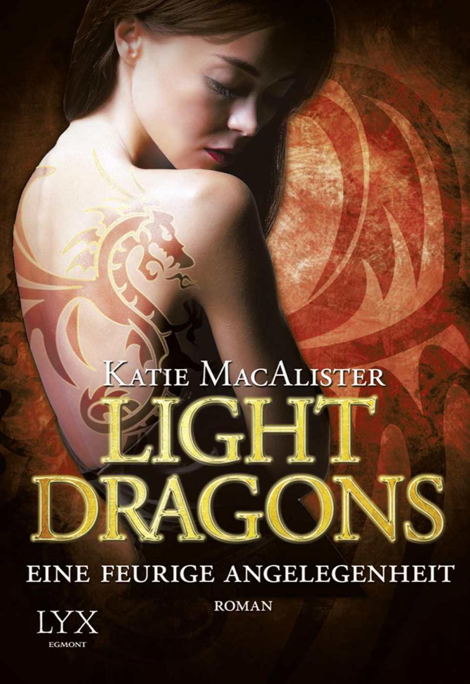 Light Dragons: Eine feurige Angelegenheit (German Edition)
