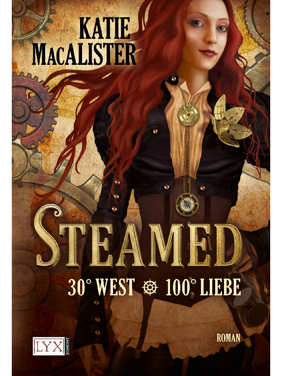 Steamed - MacAlister, K: Steamed