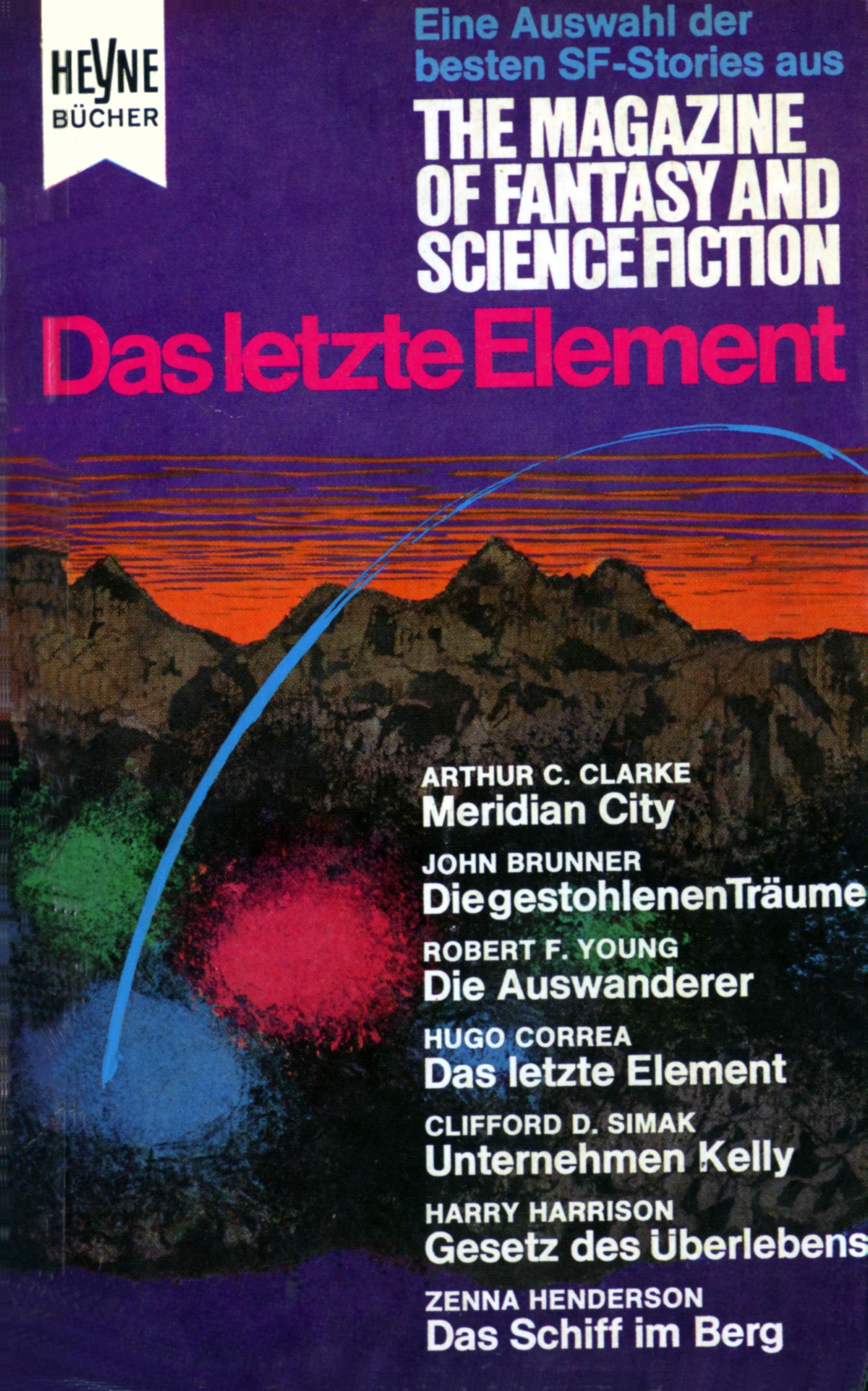 Magazine of Fantasy and Science Fiction 02 - Das letzte Element
