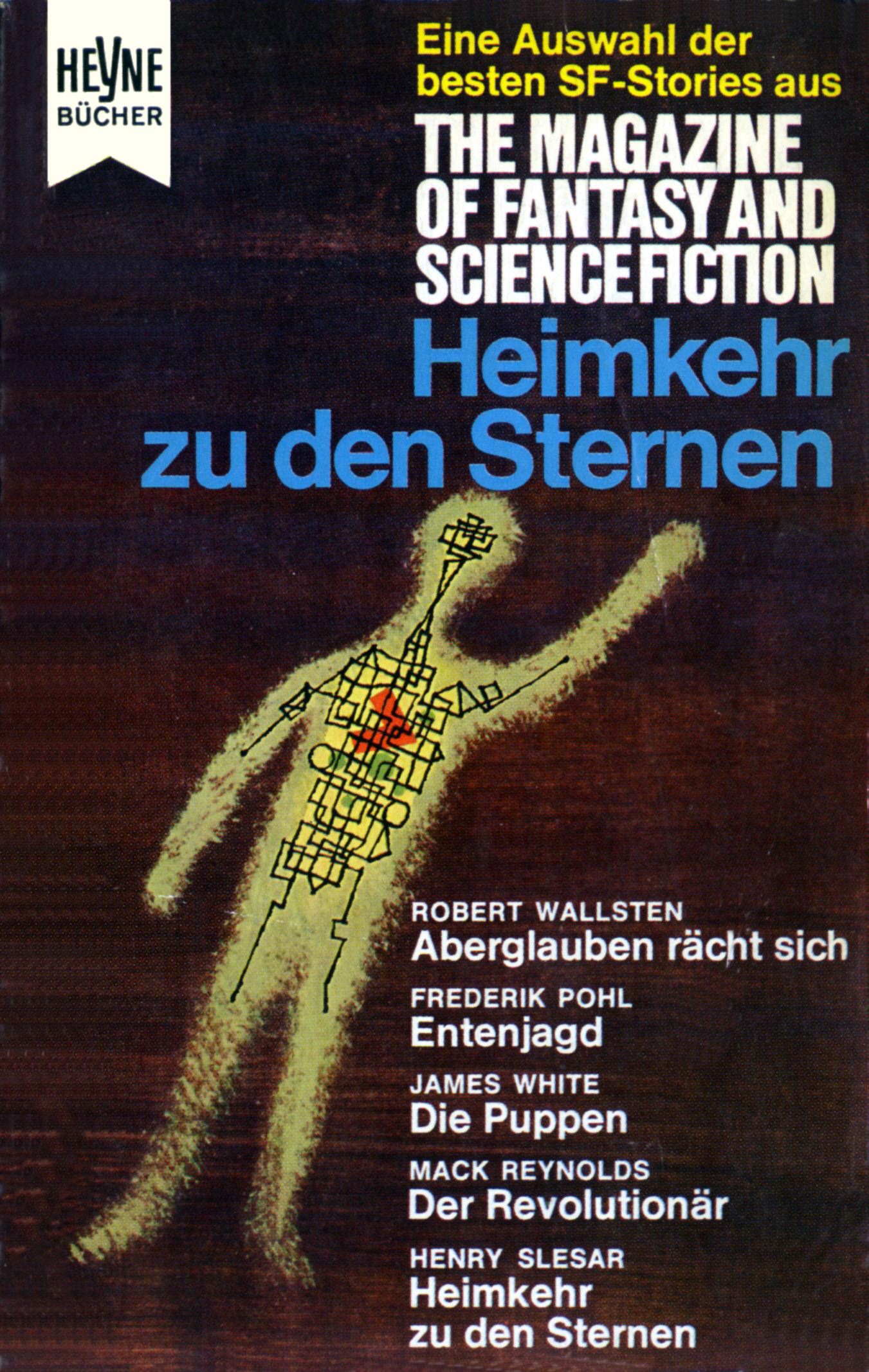 Magazine of Fantasy and Science Fiction 03 - Heimkehr zu den Sternen