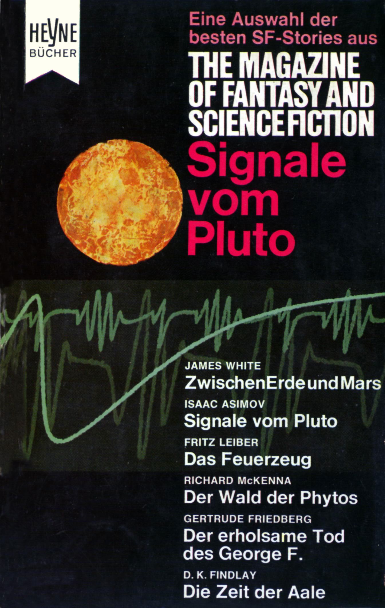 Magazine of Fantasy and Science Fiction 04 - Signale vom Pluto