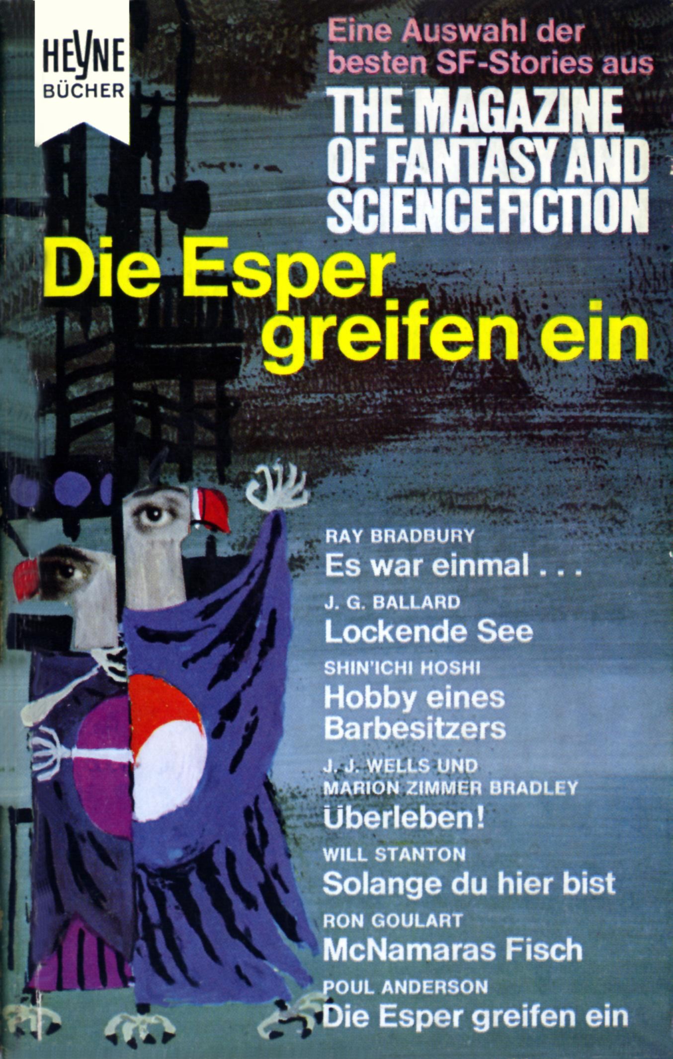 Magazine of Fantasy and Science Fiction 05 - Die Esper greifen ein