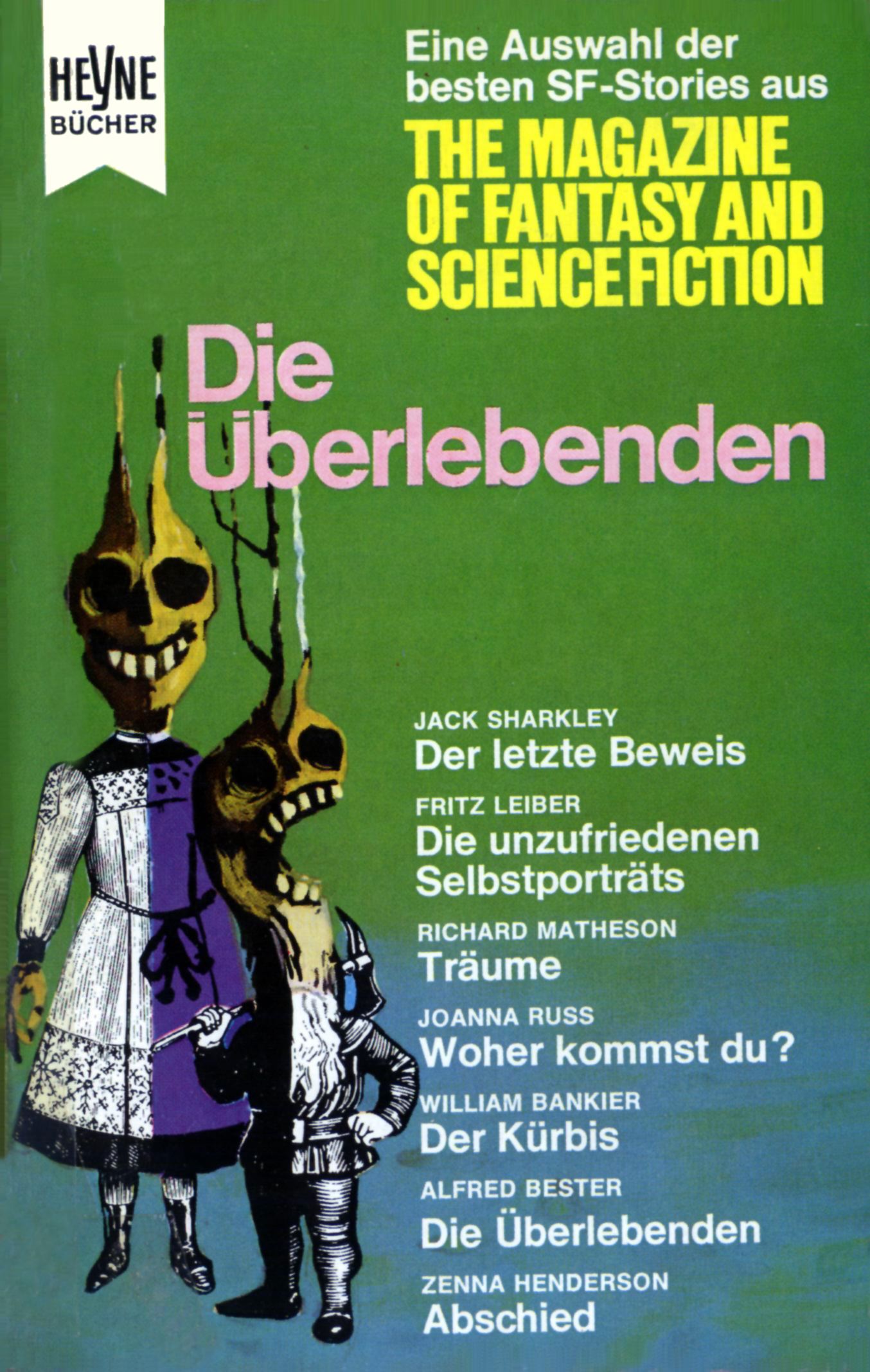 Magazine of Fantasy and Science Fiction 06 - Die Überlebenden