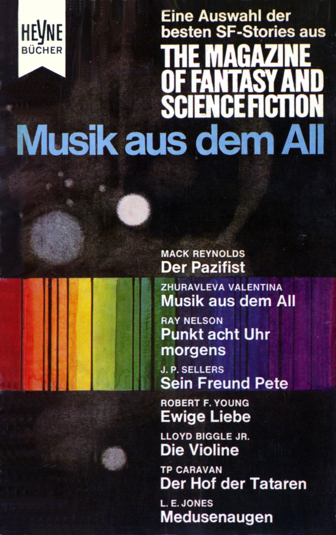 Magazine of Fantasy and Science Fiction 07 - Musik aus dem All