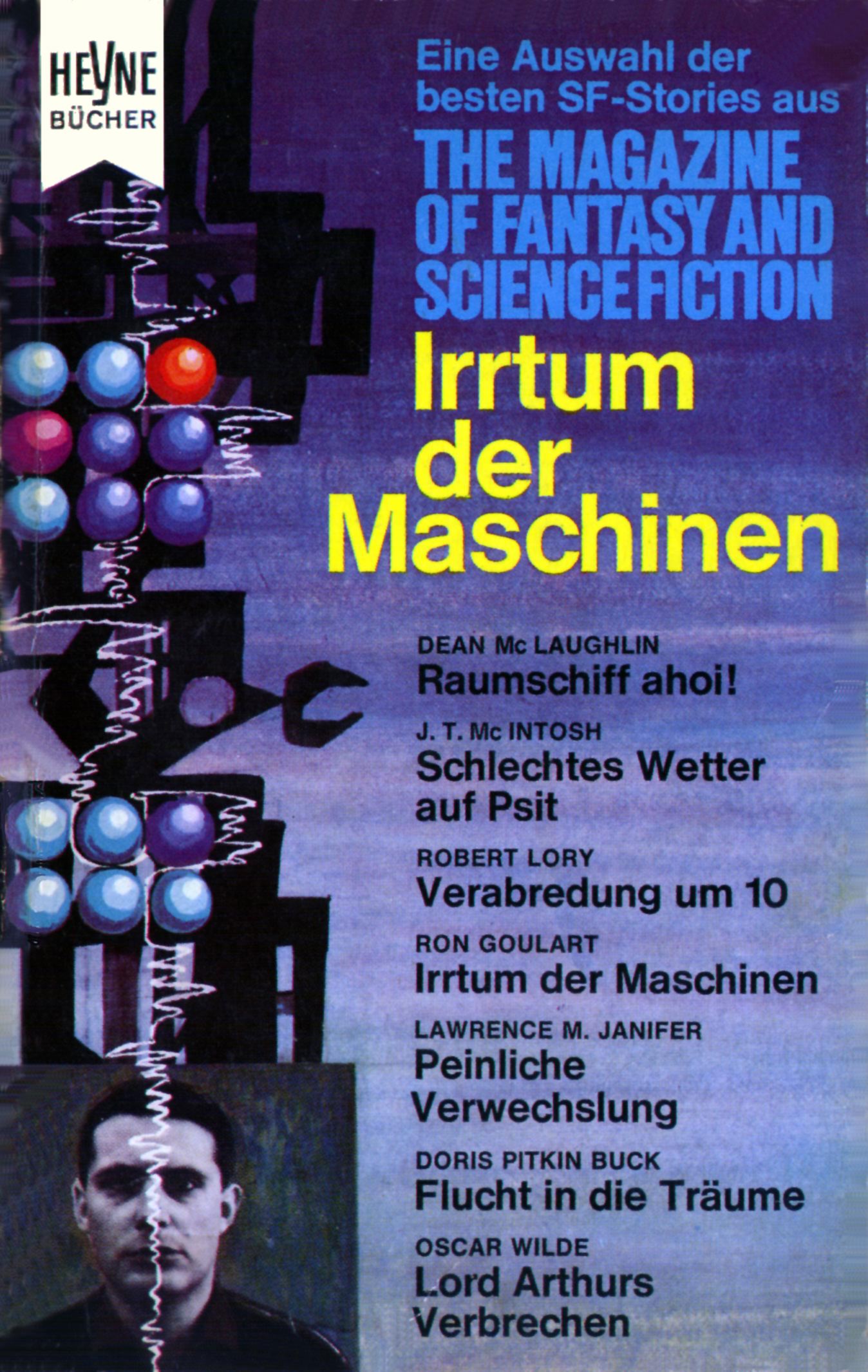 Magazine of Fantasy and Science Fiction 08 - Irrtum der Maschinen