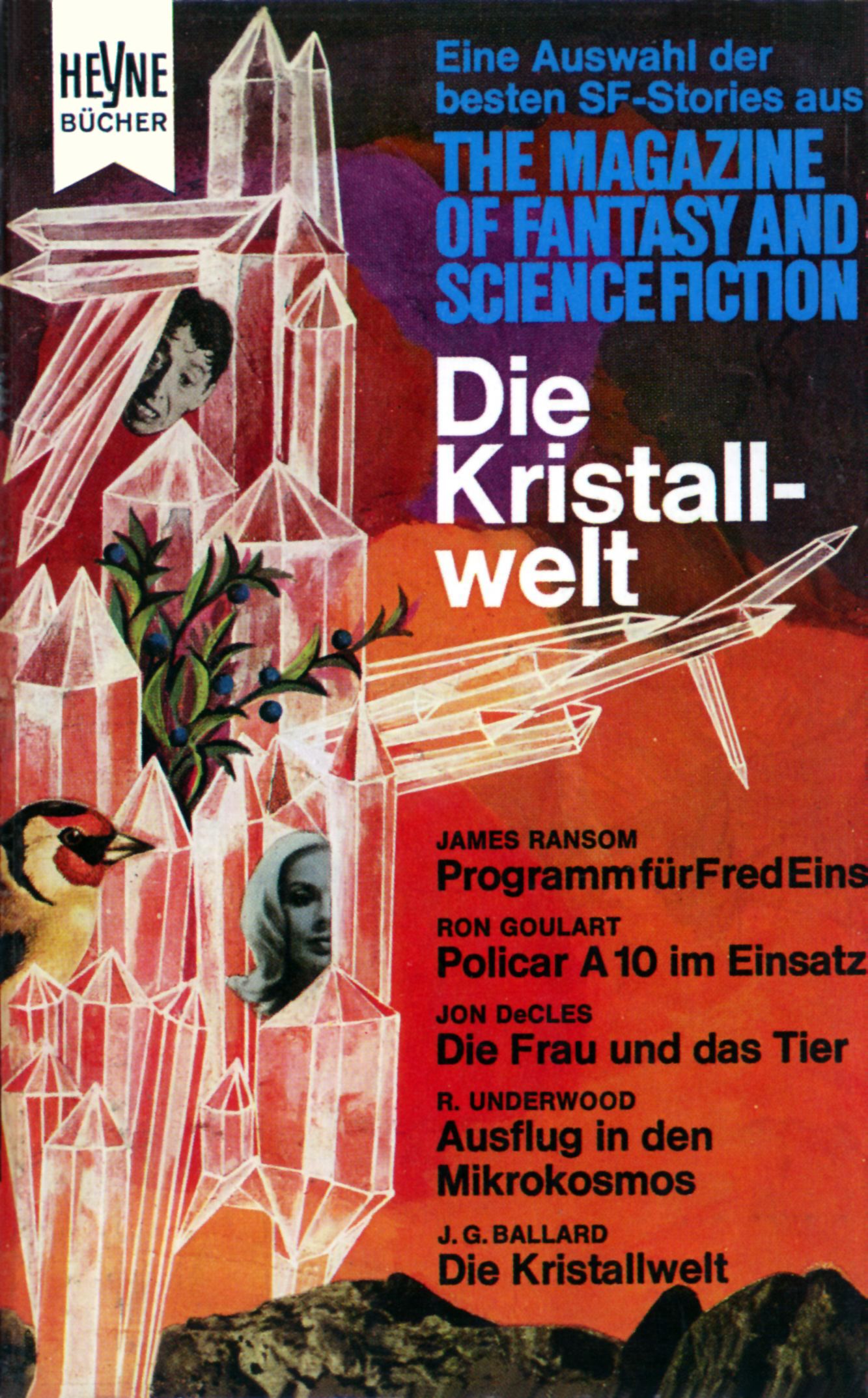 Magazine of Fantasy and Science Fiction 09 - Die Kristallwelt