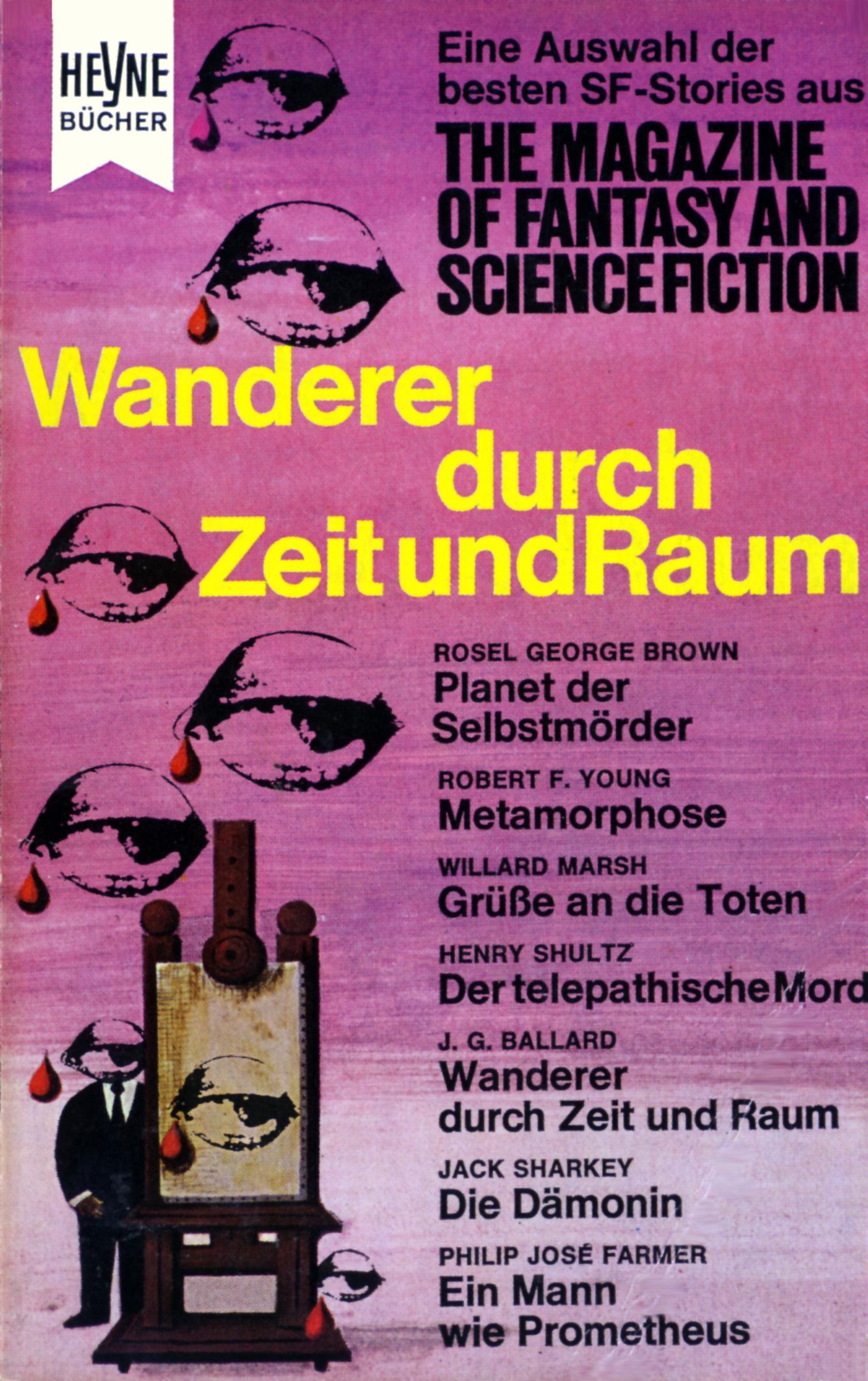 Magazine of Fantasy and Science Fiction 10 - Wanderer durch Zeit und Raum
