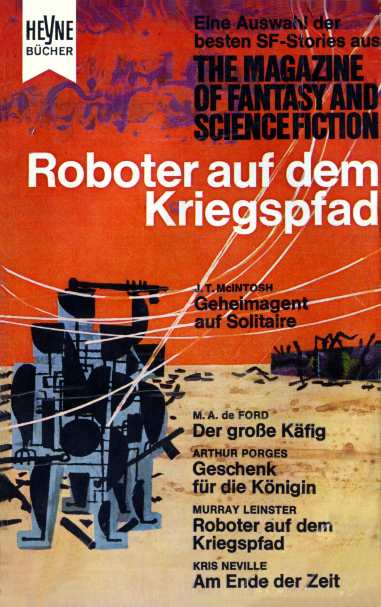 Magazine of Fantasy and Science Fiction 11 - Roboter auf dem Kriegspfad