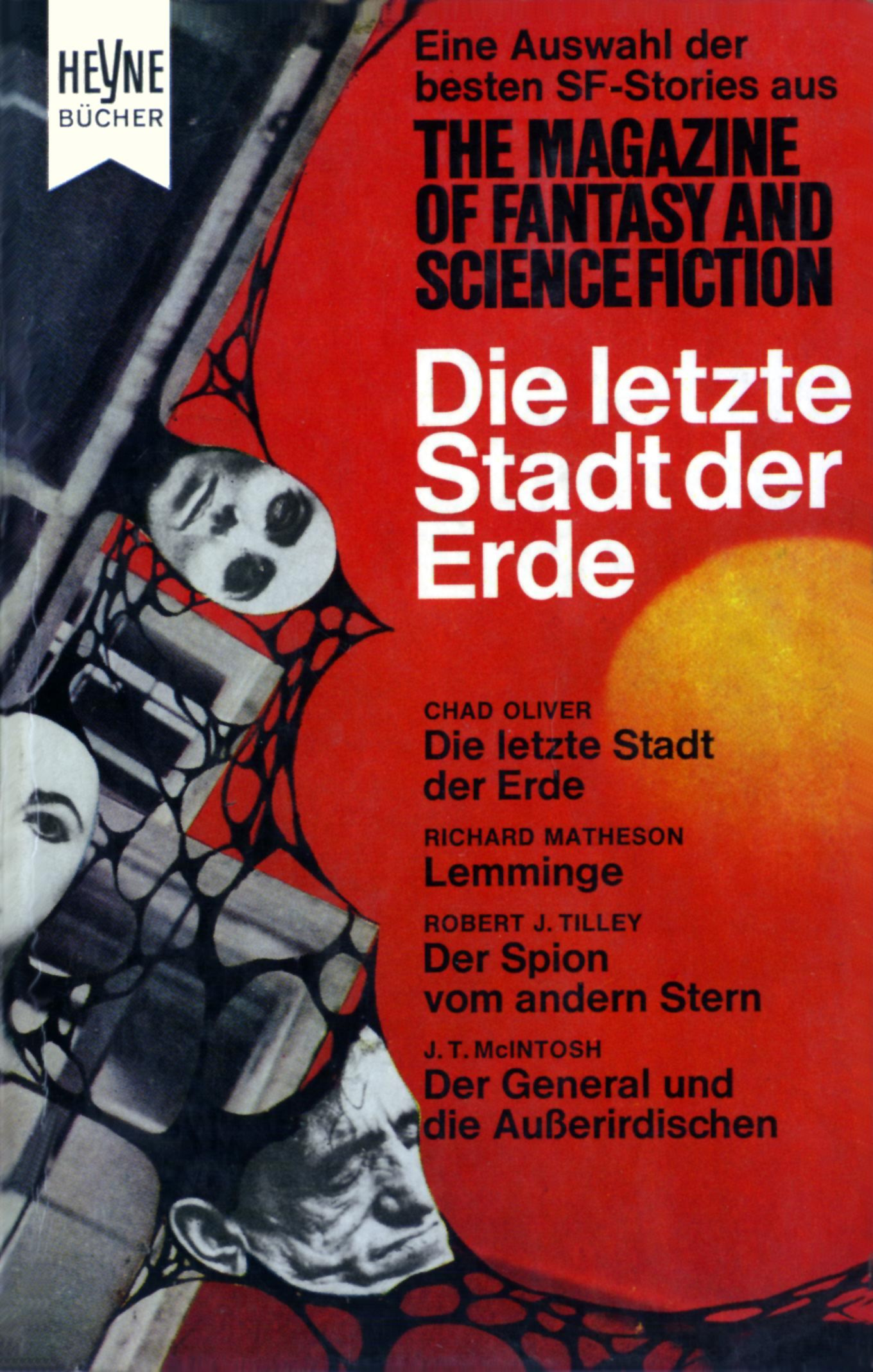 Magazine of Fantasy and Science Fiction 12 - Die letzte Stadt der Erde