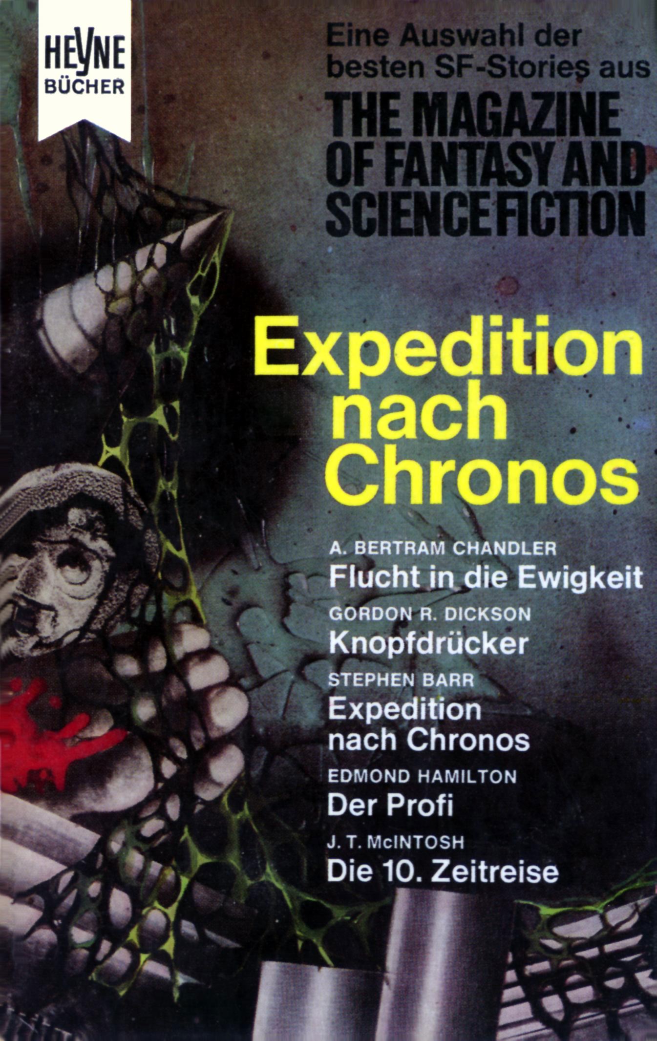 Magazine of Fantasy and Science Fiction 13 - Expedition nach Chronos