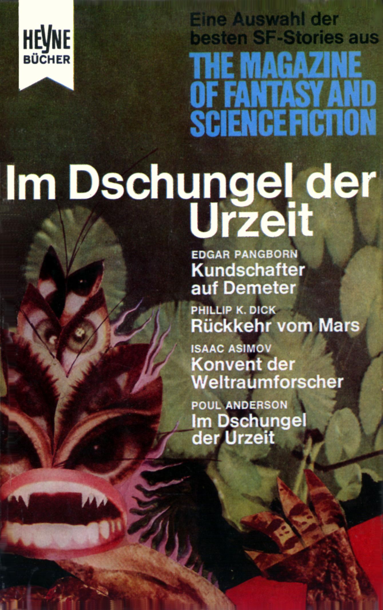 Magazine of Fantasy and Science Fiction 14 - Im Dschungel der Urzeit