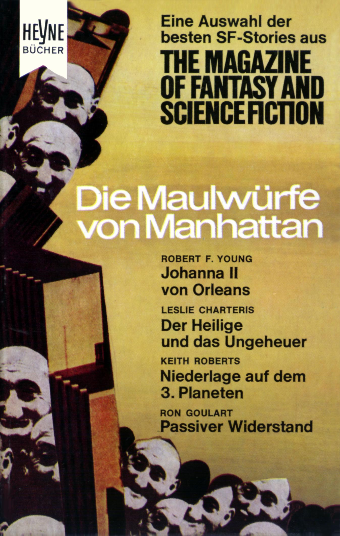 Magazine of Fantasy and Science Fiction 15 - Die Mauzlwürfe von Manhattan