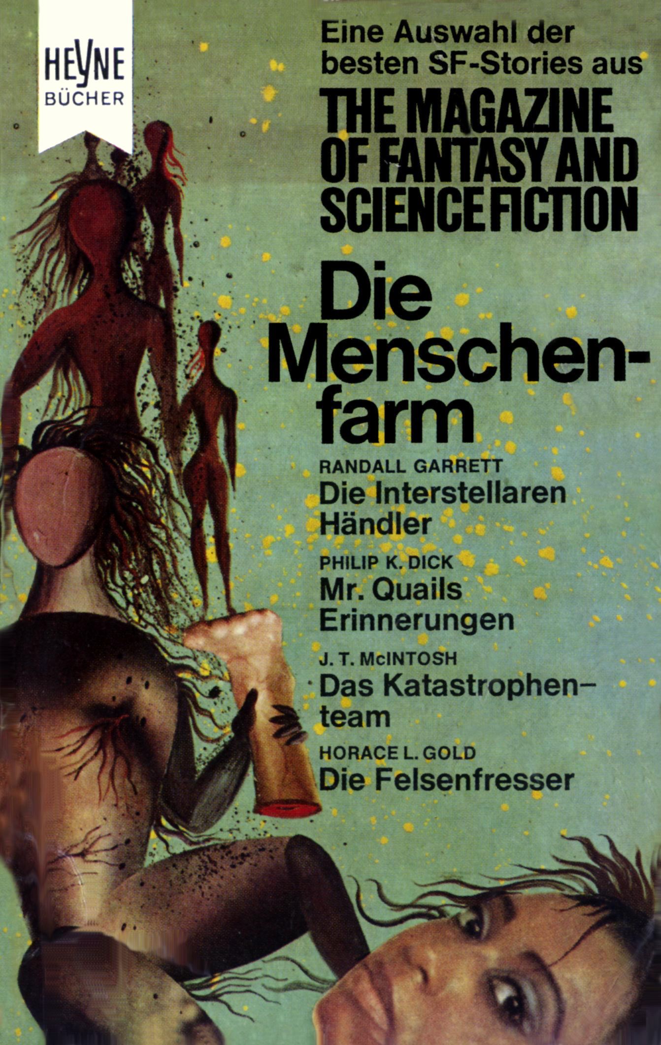 Magazine of Fantasy and Science Fiction 16 - Die Menschenfarm