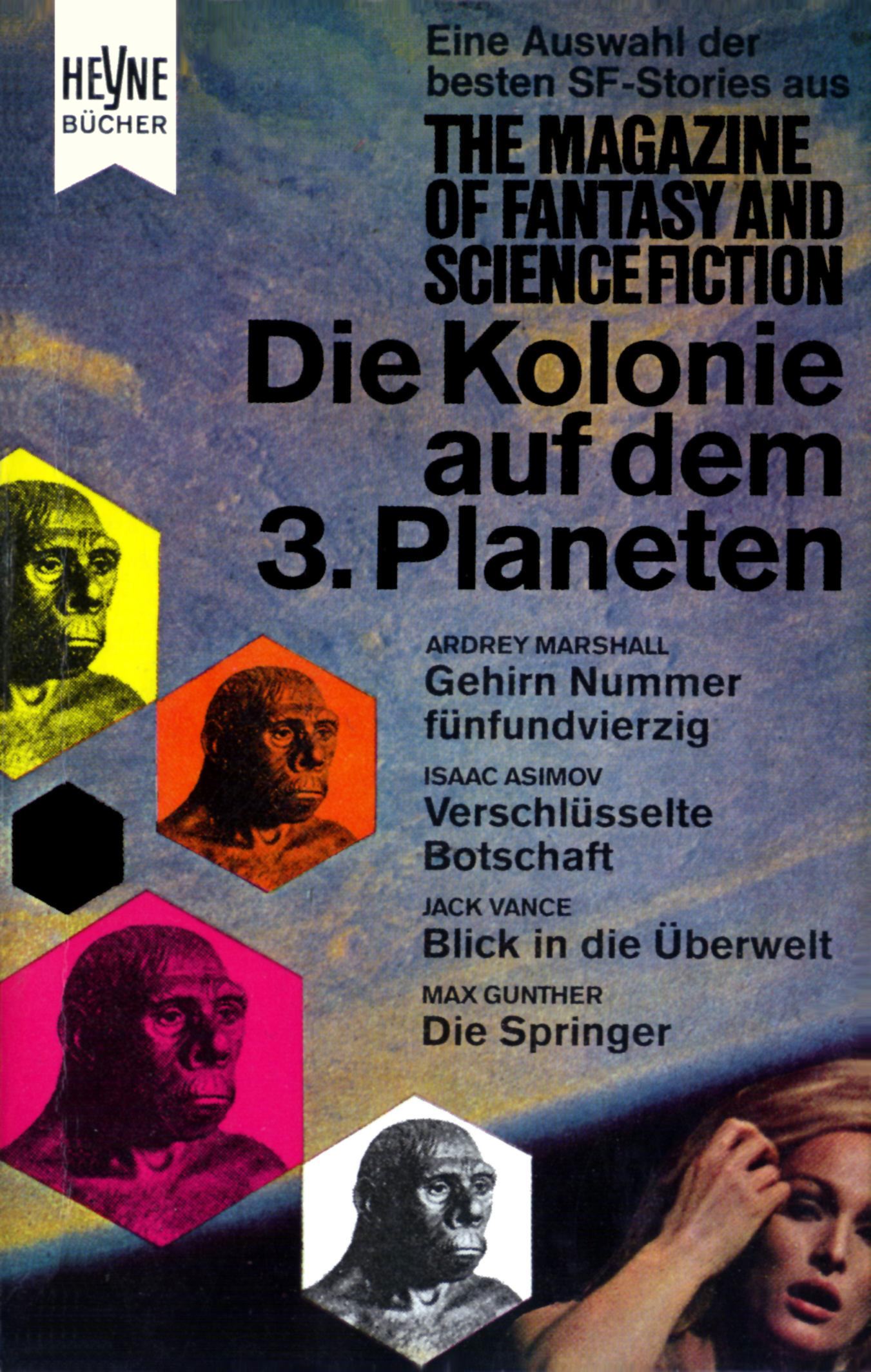 Magazine of Fantasy and Science Fiction 18 - Die Kolonie auf dem 3. Planeten