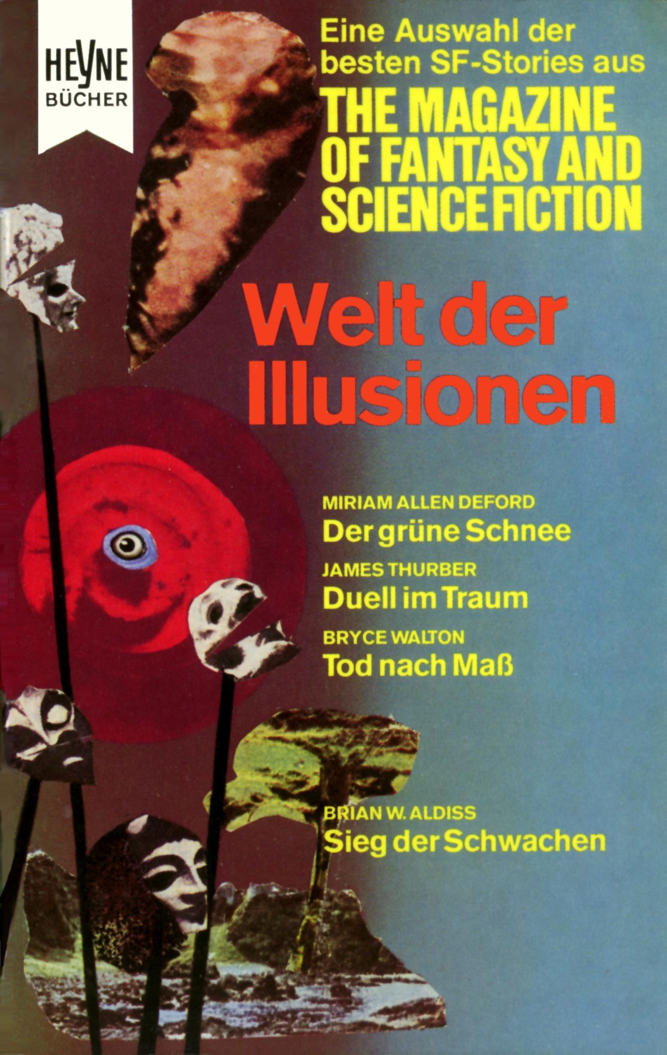 Magazine of Fantasy and Science Fiction 19 - Welt der Illusionen