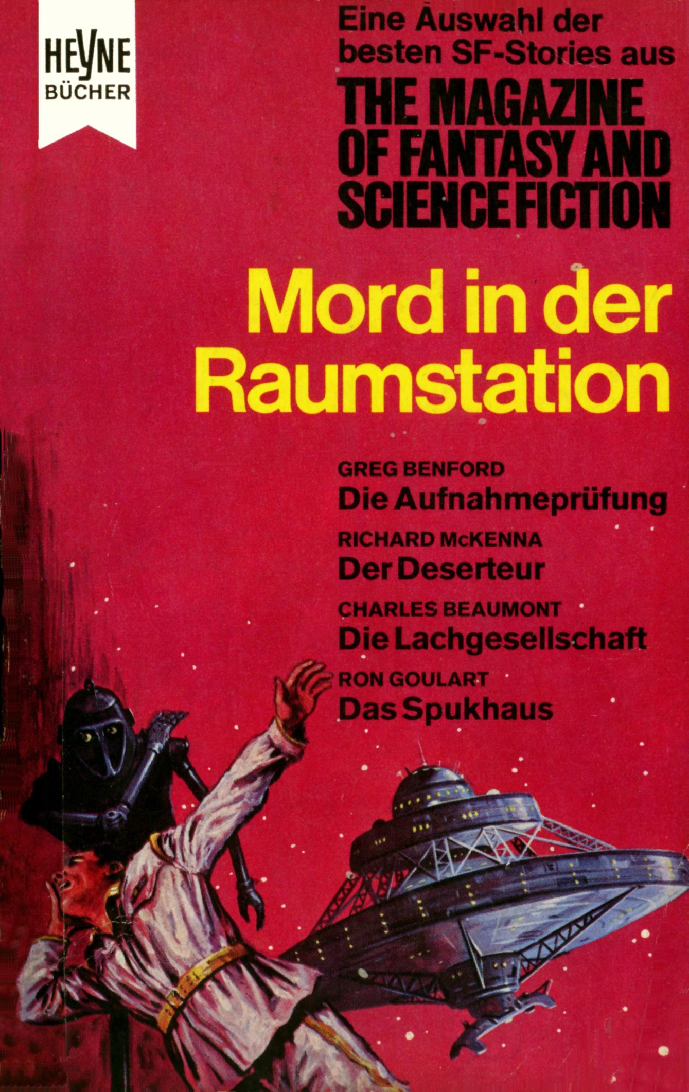 Magazine of Fantasy and Science Fiction 20 - Mord in der Raumstation