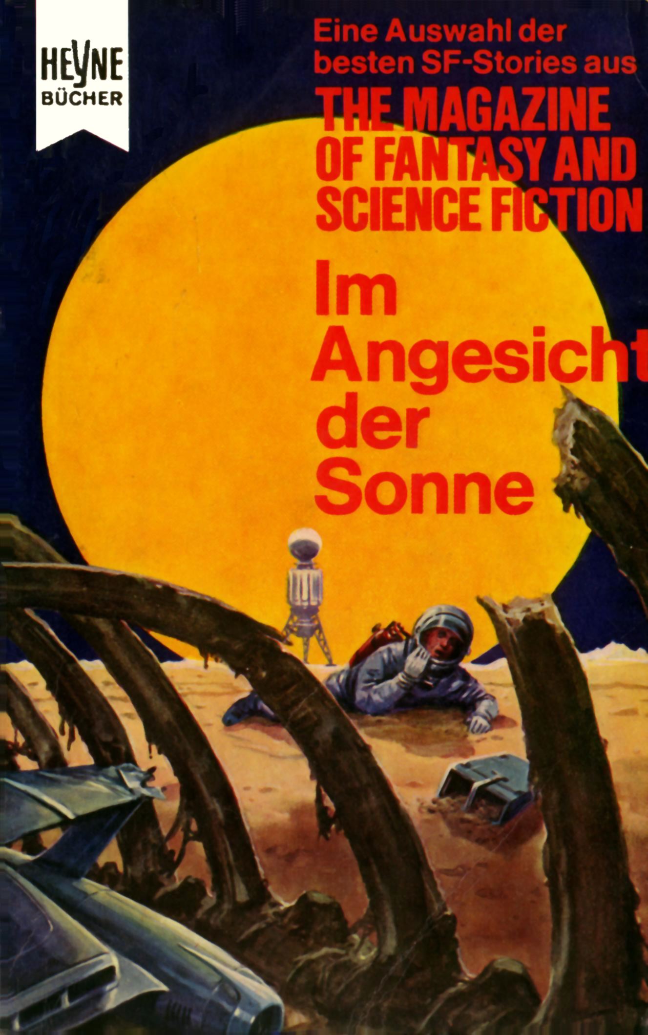 Magazine of Fantasy and Science Fiction 22 - Im Angesicht der Sonne