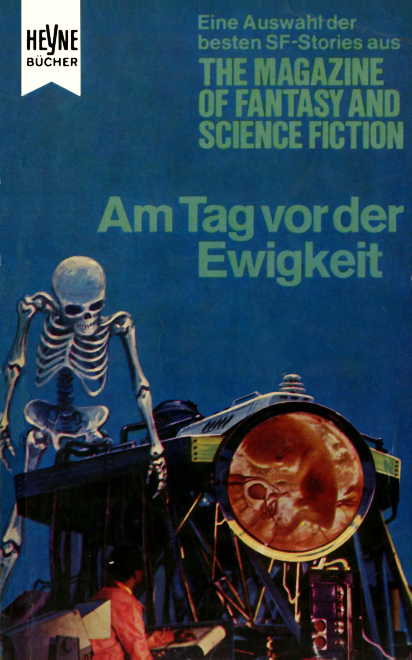 Magazine of Fantasy and Science Fiction 23 - Am Tag vor der Ewigkeit