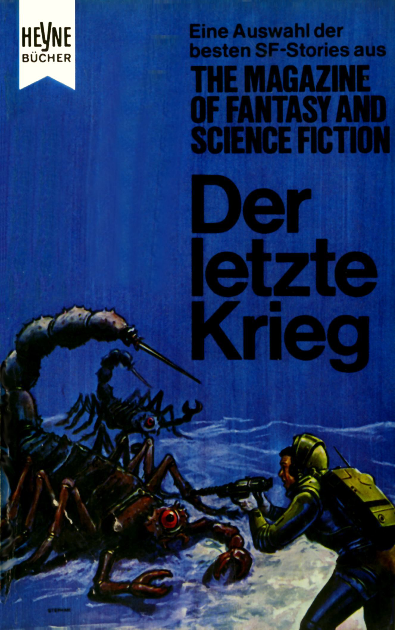 Magazine of Fantasy and Science Fiction 24 - Der letzte Krieg