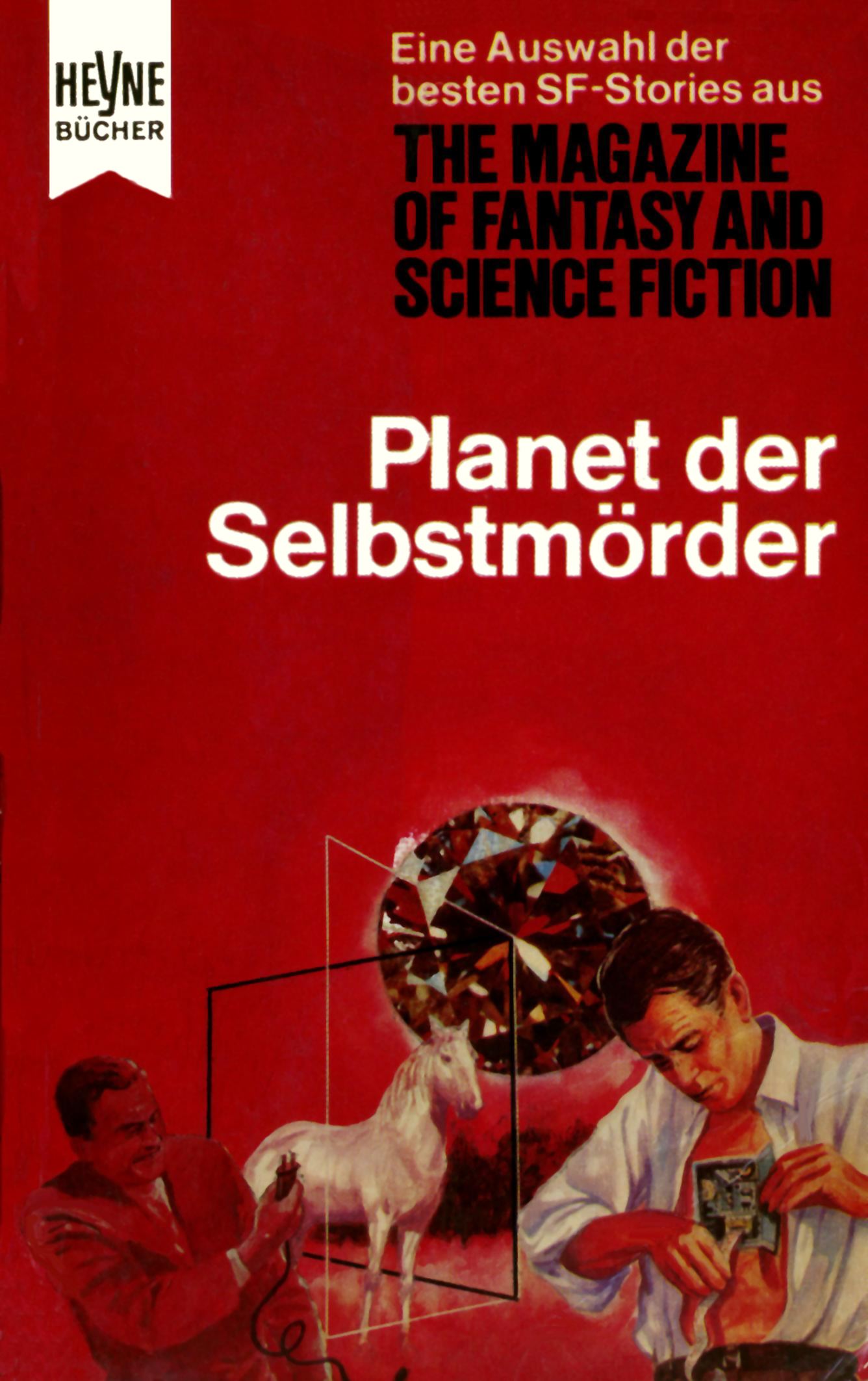 Magazine of Fantasy and Science Fiction 25 - Planet der Selbstmörder