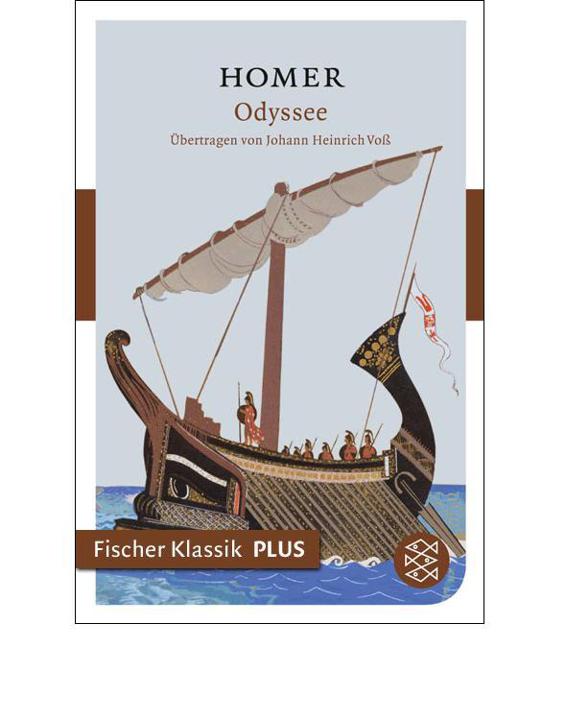 Odyssee: Fischer Klassik PLUS (German Edition)