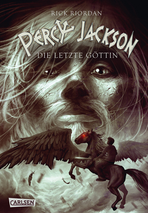 Percy Jackson 5 - Die letzte Goettin