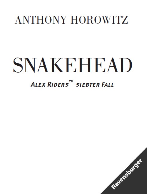 Alex Rider 7: Snakehead