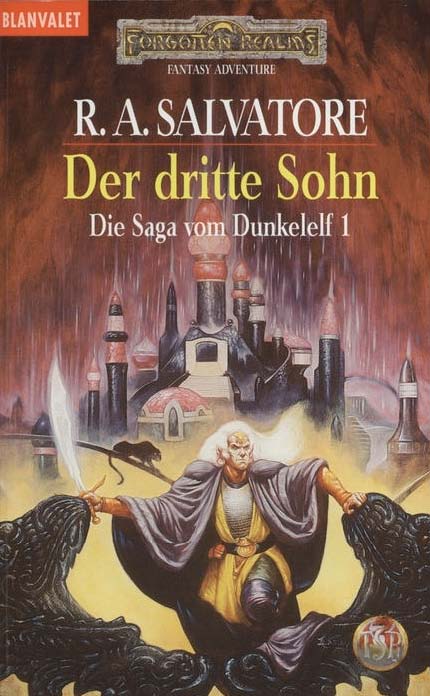 Die Saga vom Dunkelelf 1 - Der dritte Sohn